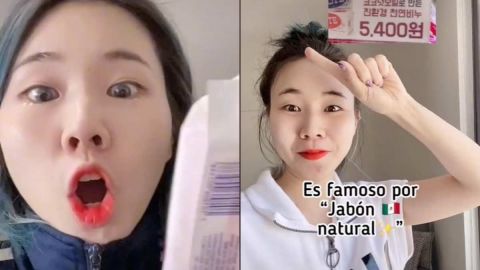 Tiktoker descubre que el jabón Zote es famoso en Corea por ser ''natural''