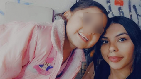 Lucero Rangel, joven asesinada deja a una pequeña de 4 años