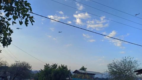 CJNG ataca con drones cargados de explosivos a personal militar