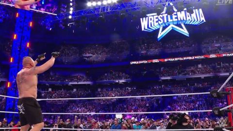 Brock Lesnar gana el Royal Rumble y asegura su boleto a Wrestlemania 38