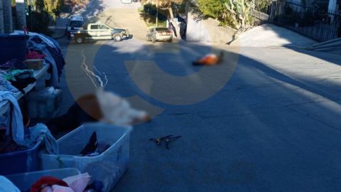 Múltiple homicidio en sobreruedas de Tijuana