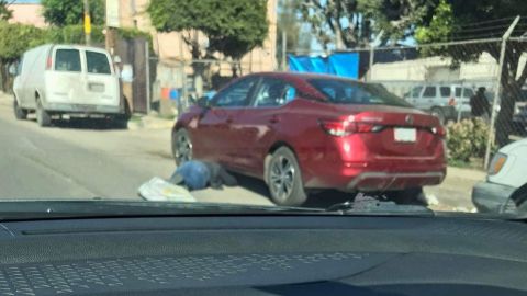 Joven asesina a hombre en plena vía pública y con testigos en Tijuana