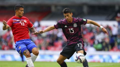 México volvió a las andadas y Costa Rica le sacó el empate