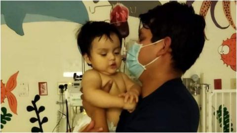 Padres piden ayuda para que Danielito pueda enfrentar la enfermedad hemofilia
