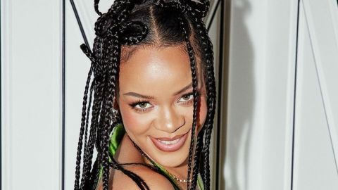 ¡Rihanna espera a su primer bebé con ASAP Rocky! Filtran imágenes de la famosa