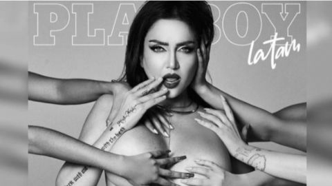 Celia Lora se desnuda por tercera vez en Playboy México