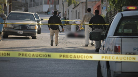 Matan a 14 mujeres en enero en Tijuana