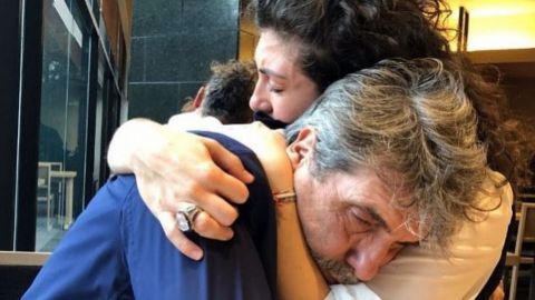 Hija de Diego Verdaguer asegura que su padre sí se vacunó contra covid-19