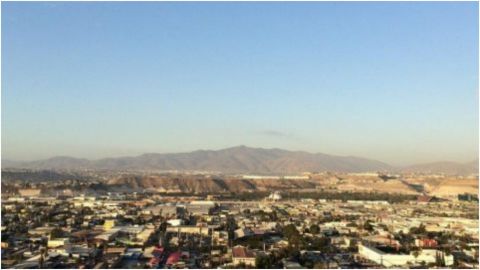 Reportan fuerte vibración en Tijuana