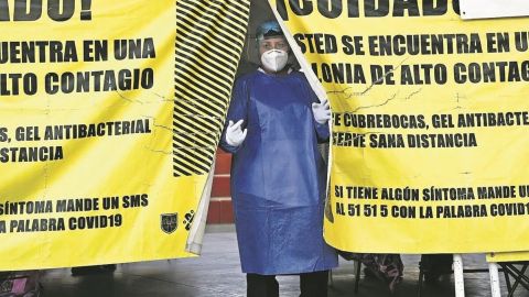 México llega a los 5 millones de casos de Covid-19 en lo que va de la pandemia