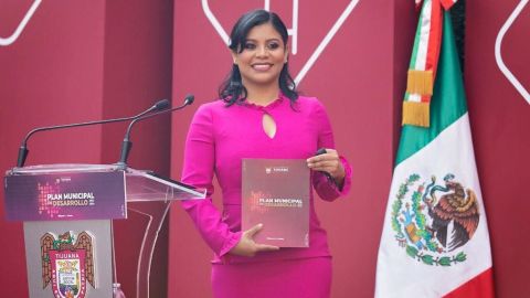 Montserrat Caballero presenta el Plan Municipal de Desarrollo 2022-2024