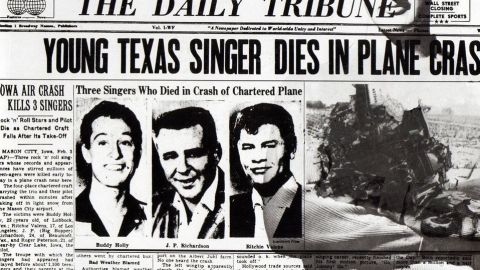 El día que murió la música, han pasado ya 63 años 🛩