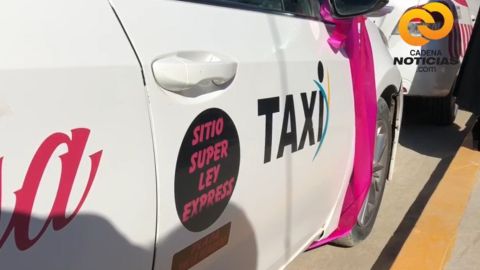 VIDEO: BC tiene ‘Taxis Rosas’ en Tijuana y sin ‘moches’