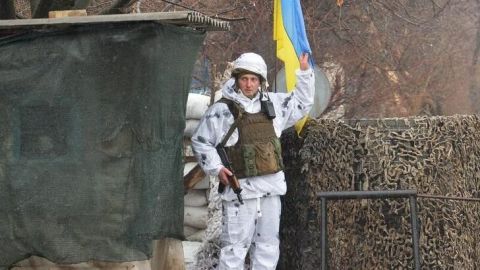 Rusia podría montar un vídeo como pretexto para una guerra en Ucrania: EU