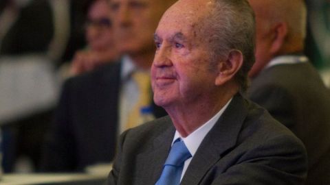 Murió Alberto Baillères González, cuarto empresario más rico de México