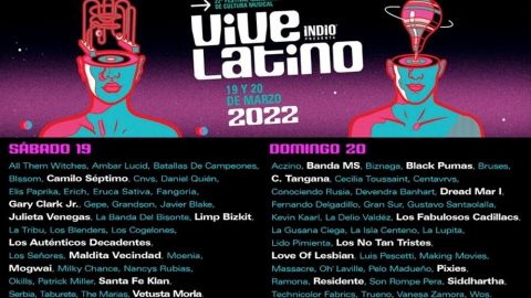 Vive Latino: artistas a seguir