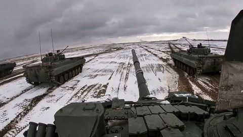 EU sostiene que Rusia prepara una invasión a gran escala en Ucrania