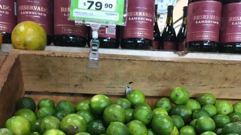 Comerciantes compran limón a 44 pesos por kilo y lo venden a consumidores en 80