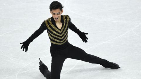 Donovan Carrillo avanza a final en patinaje artístico de Beijing 2022