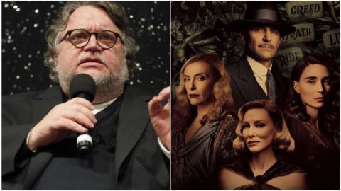 Estas son las nominaciones al Óscar de Guillermo Del Toro por 'Nightmare Alley'