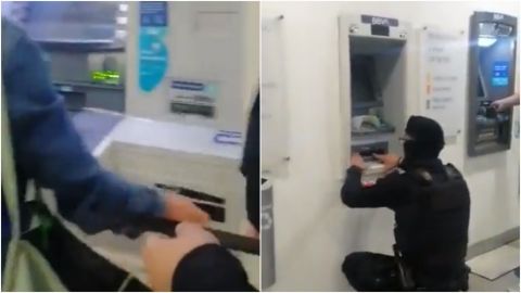 VIDEO: Así es la trampa que colocan en cajeros automáticos para robar efectivo
