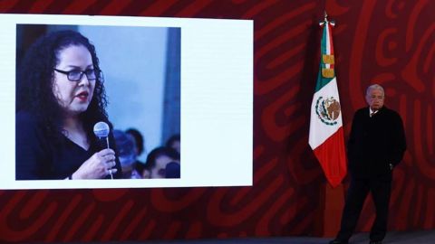 Ya hay detenidos por el asesinato de la periodista Lourdes Maldonado: AMLO