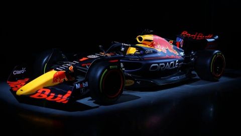 Red Bull presentó auto que utilizará Checo Pérez en la temporada 2022 de la F1