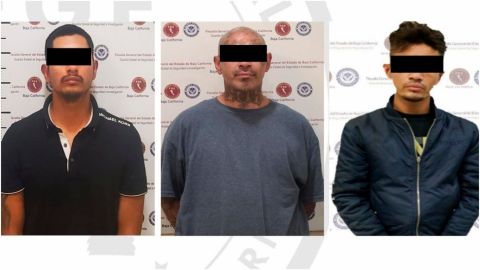 Tres sujetos van a prisión por vender droga y robar comercio