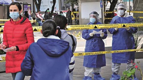 México registra casi mil muertos por Covid-19 en las últimas 24 horas