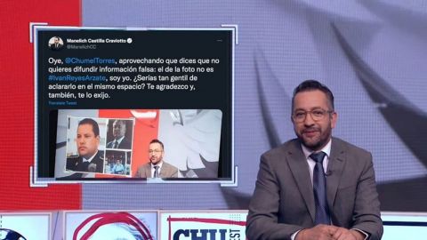 ''Googleamos mal la foto'': Tunden a Chumel, confundió a Manelich con Iván Reyes