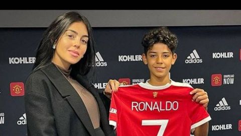 ¡Refuerzo de lujo! Manchester United fichó al hijo mayor de Cristiano Ronaldo