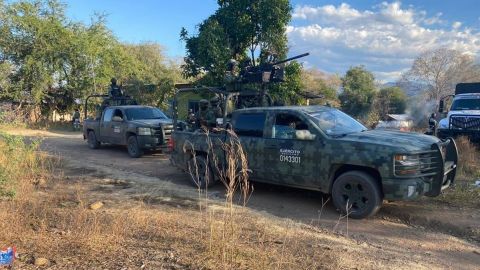 Sedena y Guardia Nacional retoman control del lugar de origen de 'El Mencho'