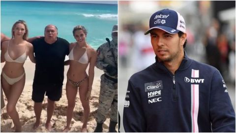 Diputado y papá de 'Checo' promueve F1 con mujeres en bikini y Guardia Nacional