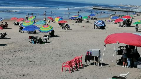 Esperan que hoy haya 5 mil bañistas en Playas de Tijuana