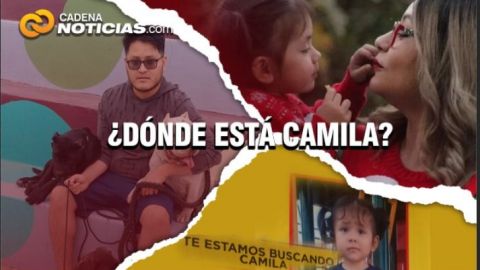 ¿Dónde está Camila?
