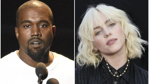Kanye West exige disculpa de Billie Eilish; amenaza con no ir a Coachela