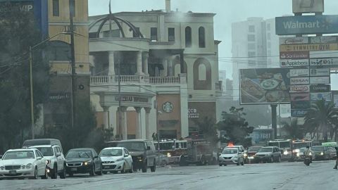 VIDEO: Incendio en Plaza Galerías