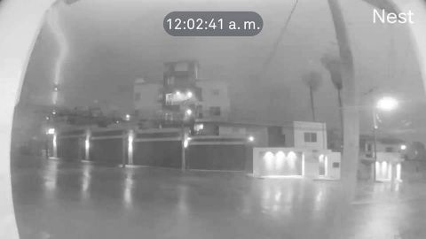 Caída de un rayo en Tijuana causó pánico entre los vecinos