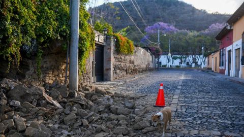 Guatemala registra sismo de 6.2; se sintió en el sur de México