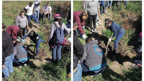 Familiares de desaparecidos hallan restos humanos en Lomas de la Presa