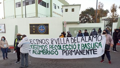 ''La Alcaldesa de Tijuana nos ignoró'', dicen vecinos de Villa del Álamo
