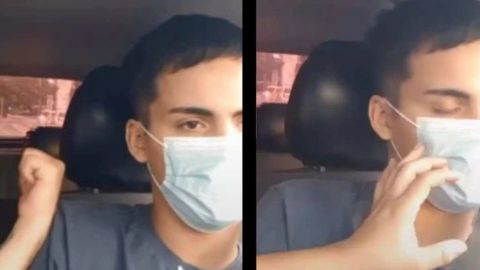 Taxista denuncia acoso de pasajera; video se vuelve viral