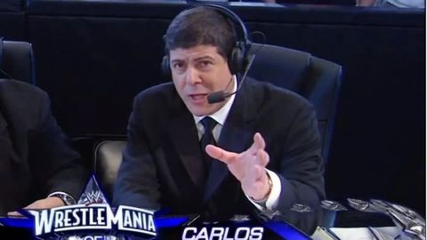 WWE despide a Carlos Cabrera; fue su narrador en español por 29 años