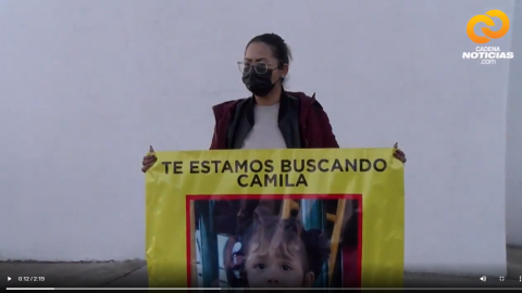 VIDEO: Mamá de Camila buscó pedir ayuda a AMLO para encontrar a su hija