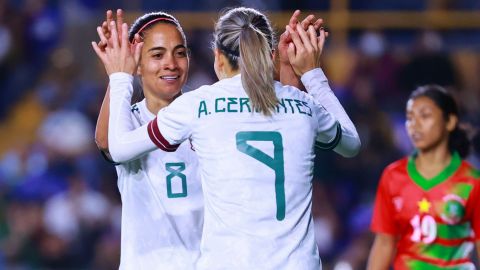 México Femenil goleó 9-0 a Surinam en el clasificatorio de la Concacaf