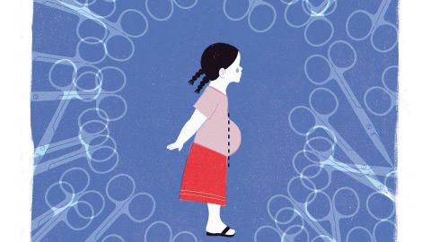 Guerrero: obligan a las niñas violadas a ser madres… desde los 10 años