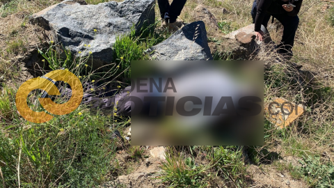 🎥: Familiares de desaparecidos localizan un cuerpo sin vida en Tecate