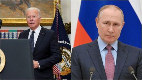 Biden dice que Putin ya decidió invadir Ucrania y lo hará en los próximos días
