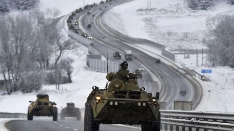OTAN ve señales de que Rusia prepara un "ataque total" contra Ucrania