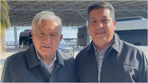 García Cabeza de Vaca, gobernador panista, se reúne con AMLO